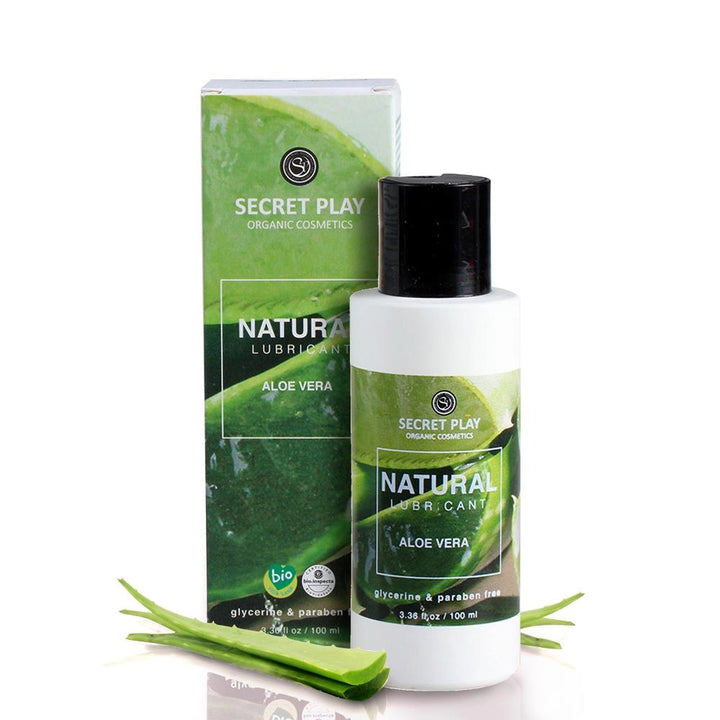 Lubrykant na bazie wody Secret Play Aloe Vera 100 ml - zdjęcie główne