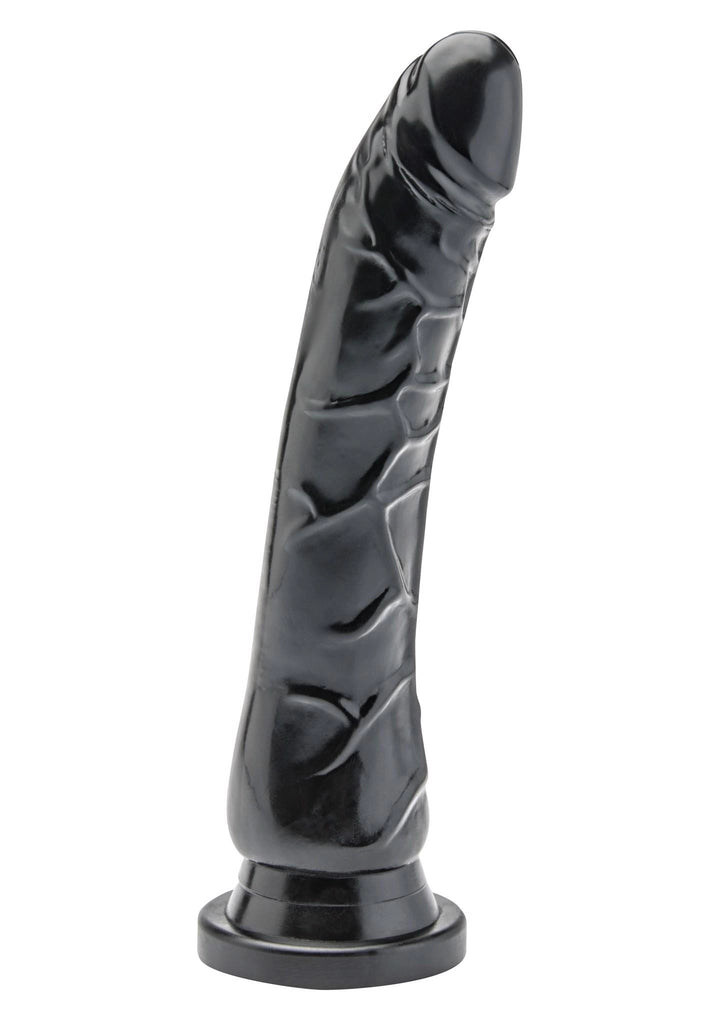 Dildo realistyczne ToyJoy 20,5 cm czarny - zdjęcie główne