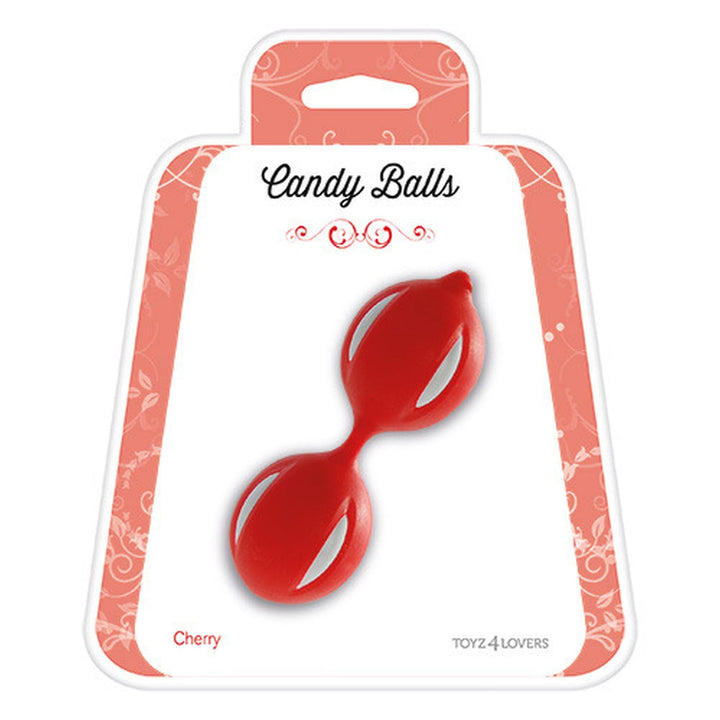 Kulki intymne Candy Balls czerwone - zdjęcie główne