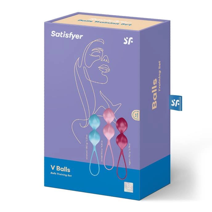 Zestaw kulek waginalnych Satisfyer - zdjęcie główne