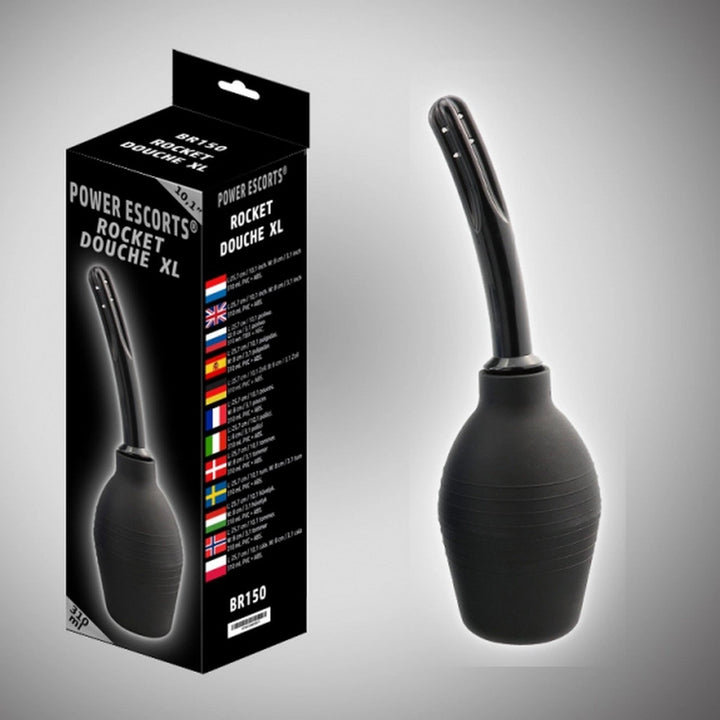Prysznic analny Rocket XL 310 ml czarny - zdjęcie główne