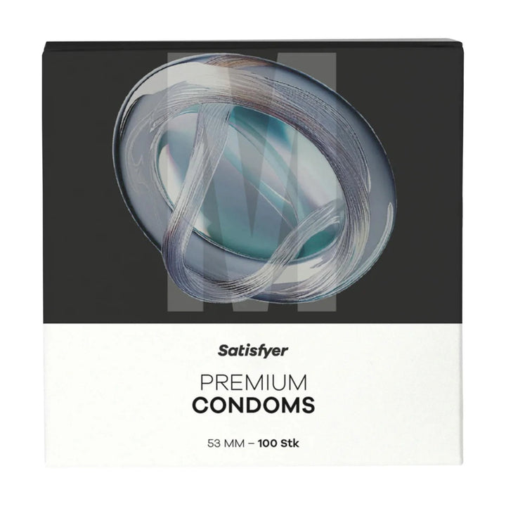 Prezerwatywy Satisfyer 53 mm 100 szt. - zdjęcie główne
