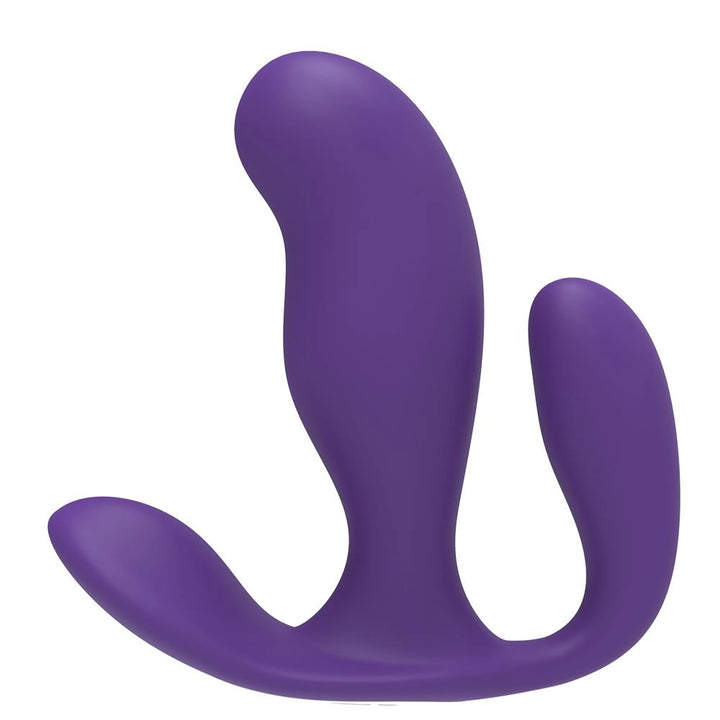 Masażer prostaty Wish 7 trybów USB fioletowy - zdjęcie główne