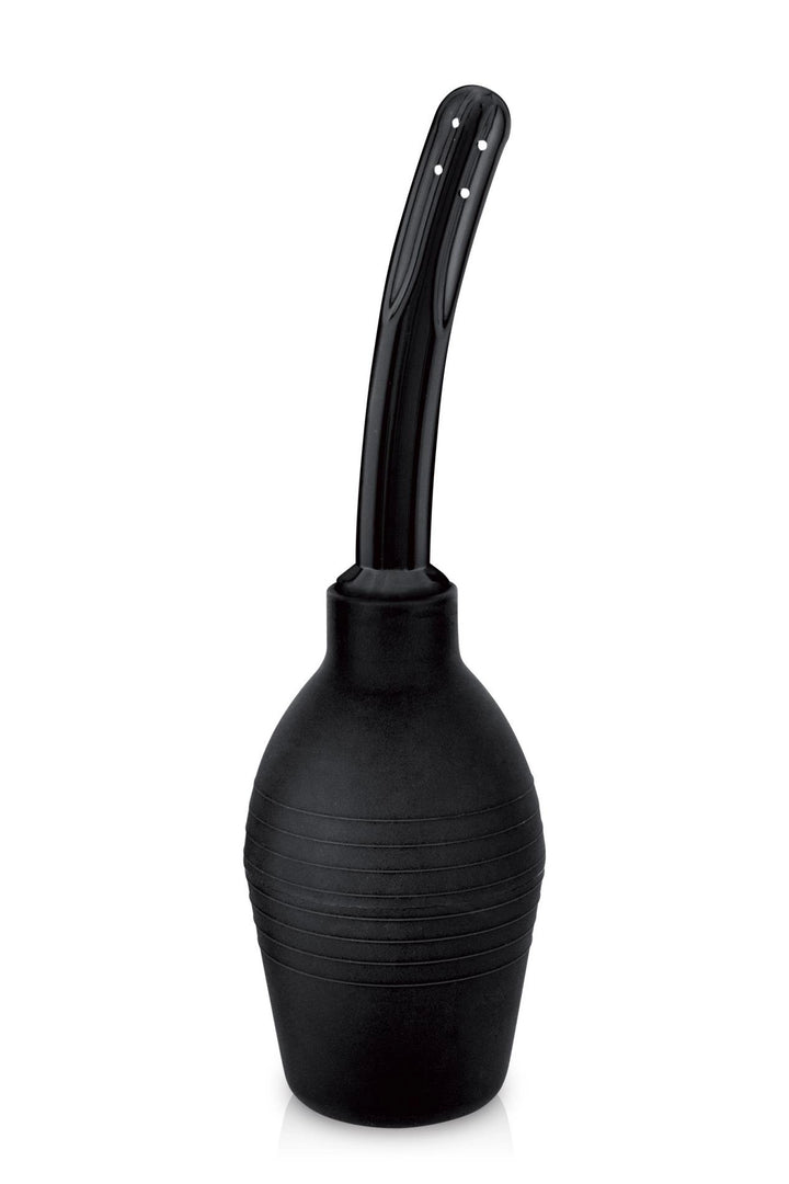 Gruszka do lewatywy Showerplay 310 ml czarna - zdjęcie główne