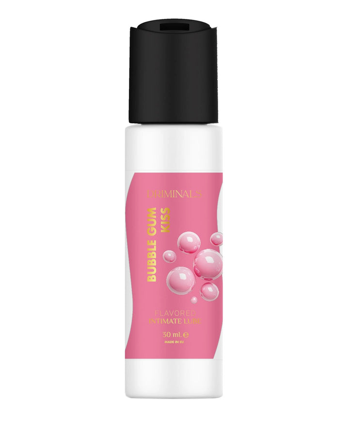 Lubrykant o smaku gumy balonowej Driminals Kiss 30 ml - zdjęcie główne