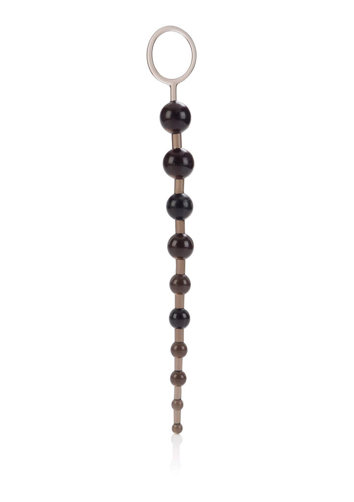 Kulki analne X-10 Beads Calexotics 28 cm czarny - zdjęcie główne