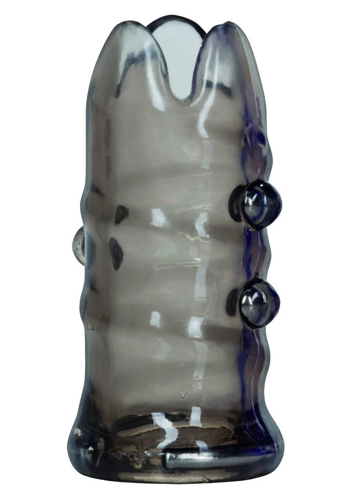 Pierścień erekcyjny Calexotics szary 9 cm - zdjęcie główne