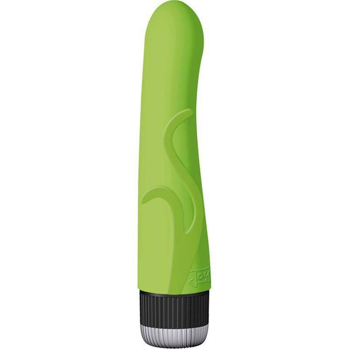 Wibrator klasyczny Joystick Voyage JoyDivision zielony 11,8 cm - zdjęcie główne