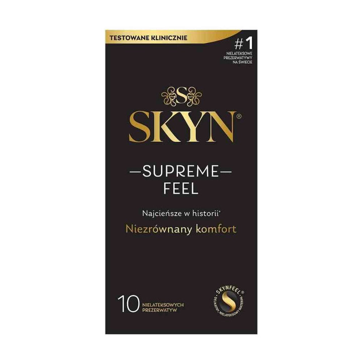 Prezerwatywy SKYN Supreme Feel 10 szt. - zdjęcie główne