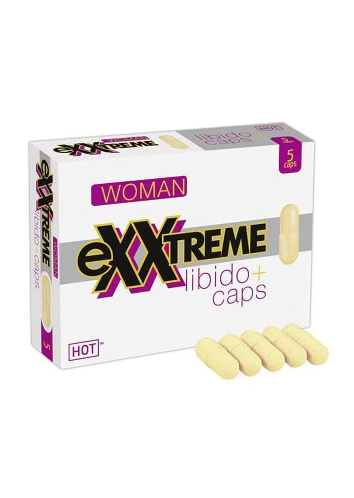 Suplement diety eXXtreme Libido caps woman Hot 5 szt. - zdjęcie główne