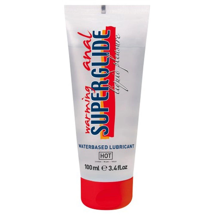 Żel analny rozgrzewający Superglide Hot 100 ml - zdjęcie główne