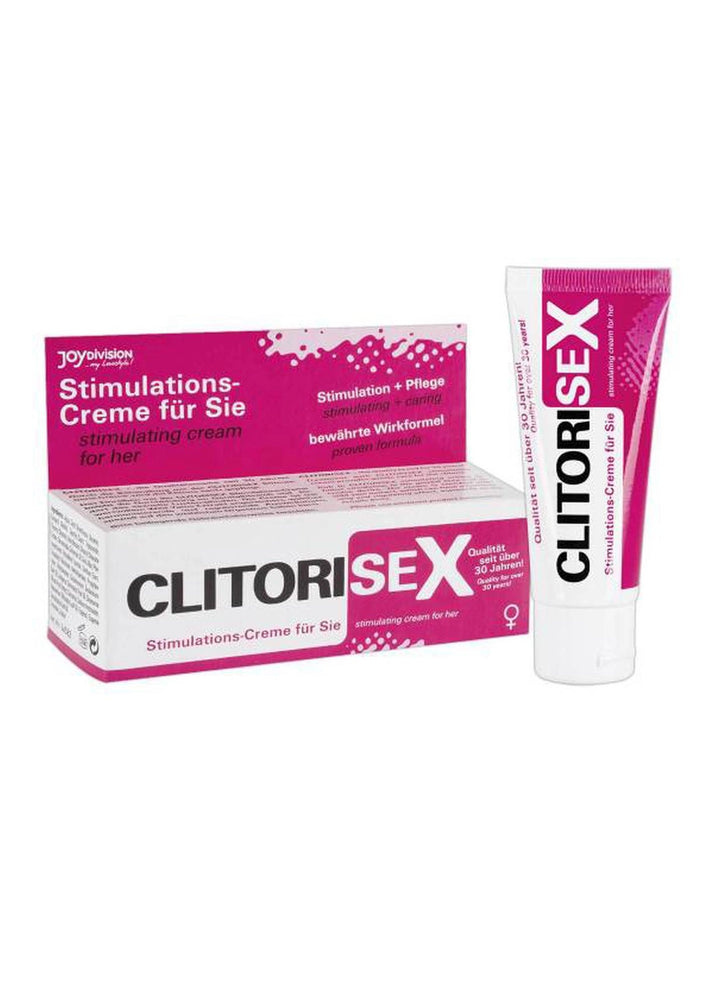 Krem stymulujący Clitorisex JoyDivision 40 ml - zdjęcie główne