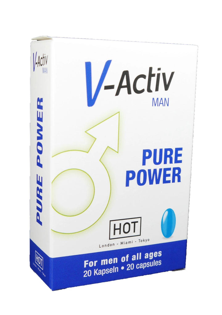 Suplement diety V-Activ Hot 20 kaps. - zdjęcie główne