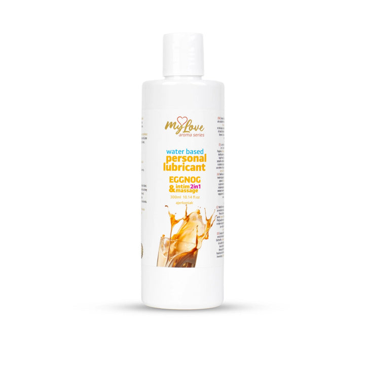 Lubrykant 2w1 MyLove Aroma Series Eggnog 300 ml - zdjęcie główne
