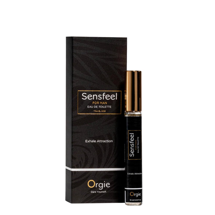 Perfumy z feromonami Sensfeel for Man Orgie 10 ml - zdjęcie główne