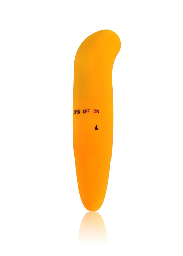 Wibrator punktu G mini B - Series Power 12 cm pomarańczowy - zdjęcie główne