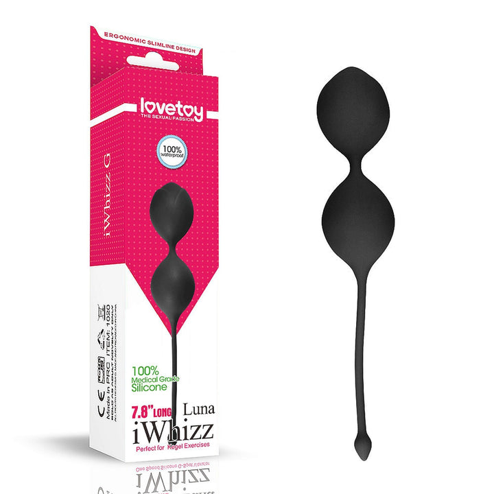 Kulki Kegla iWhizz Lovetoy 20 cm czarny - zdjęcie główne