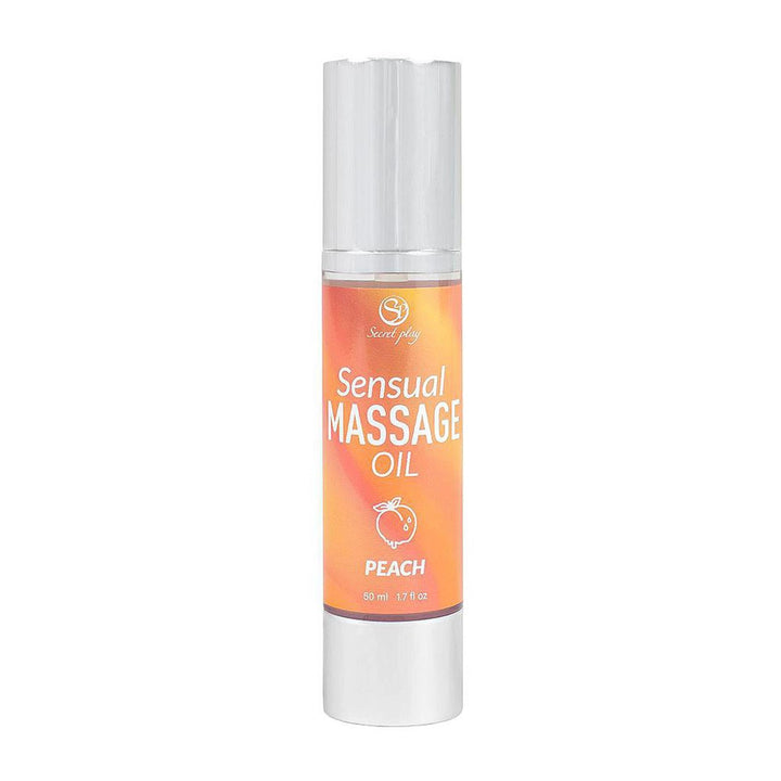 Olejek do masażu brzoskwiniowy Secret Play 50 ml - zdjęcie główne