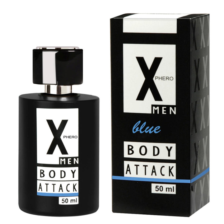 Woda toaletowa z feromonami X phero Men Blue Aurora 50 ml - zdjęcie główne