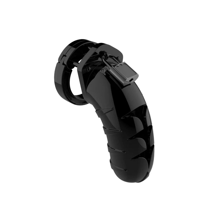 Pas cnoty ManCage Model 04 czarny 11,5 cm - zdjęcie główne