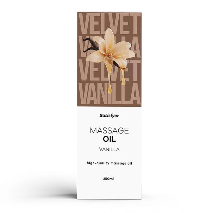 Olejek do masażu Satisfyer waniliowy 250 ml - zdjęcie główne