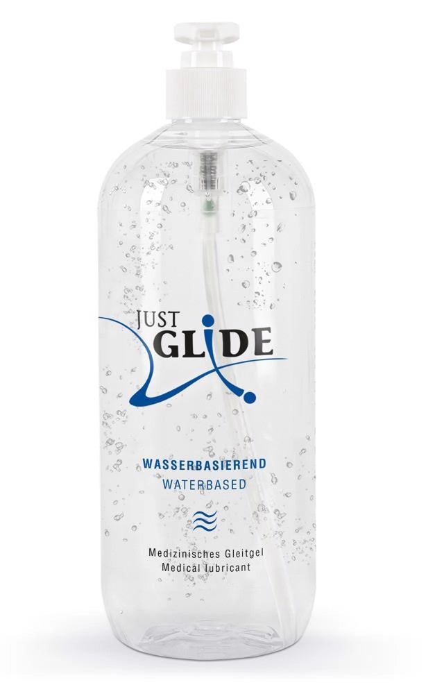 Żel intymny na bazie wody Just Glide 1 l - zdjęcie główne