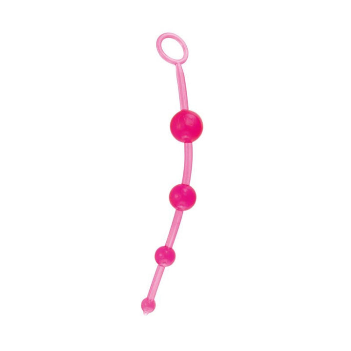 Kulki analne Timeless Jelly 4 Toyz4lovers różowy - zdjęcie główne