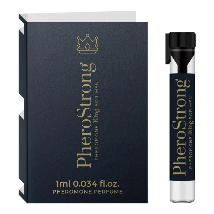 Tester perfum z feromonami PheroStrong King for Men 1 ml - zdjęcie główne