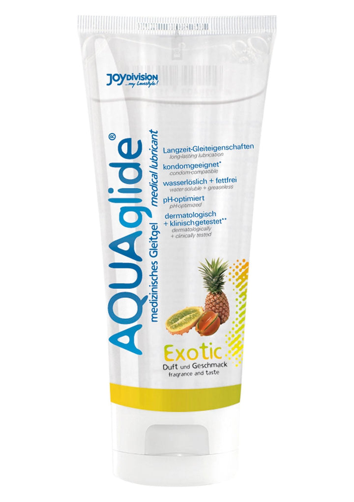 Lubrykant AQUAglide Exotic JoyDivision 100 ml - zdjęcie główne
