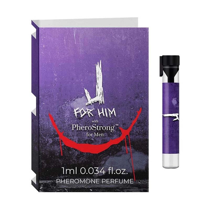 Tester perfum z feromonami J for Him with PheroStrong for Men 1 ml - zdjęcie główne