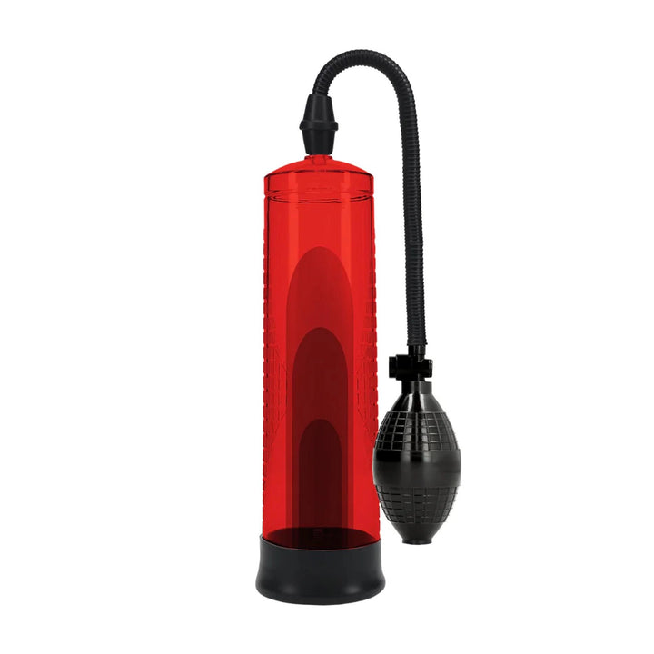 Pompka próżniowa Pumped Basic 31 cm czerwona - zdjęcie główne