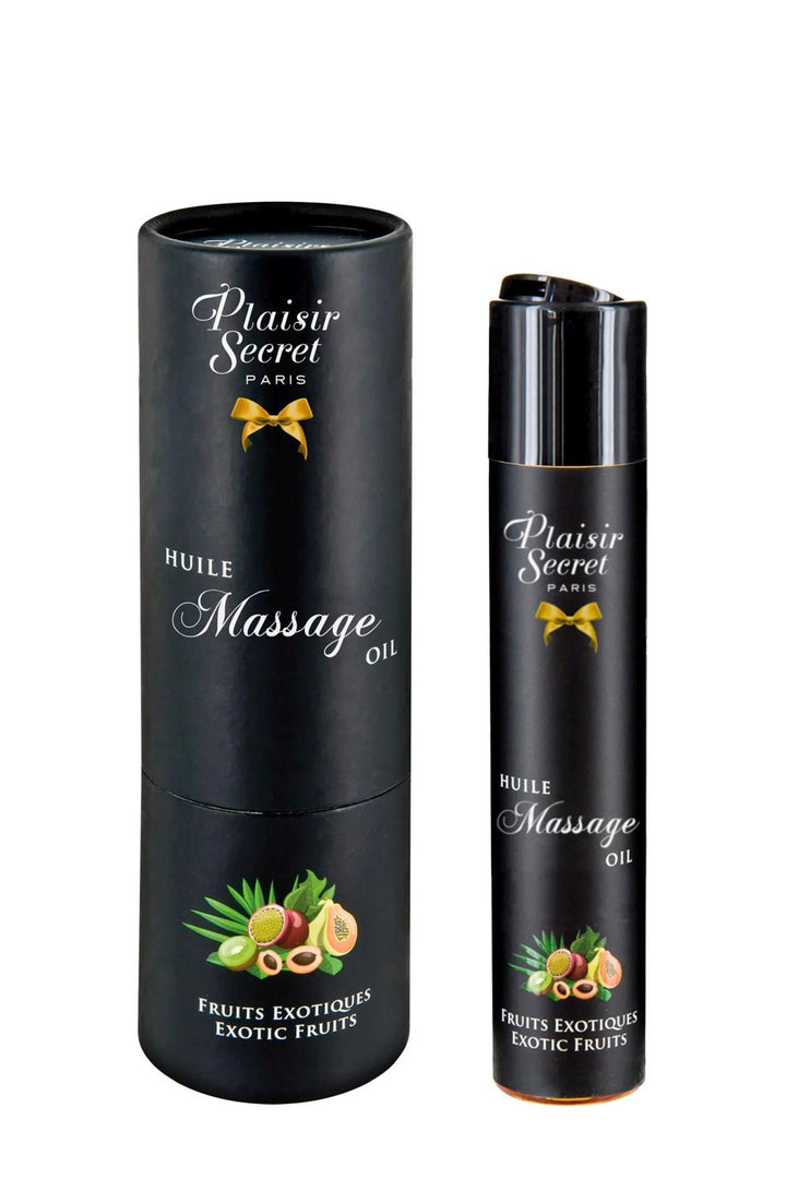 Olejek do masażu Secret Pleasure owoce egzotyczne 59 ml - zdjęcie główne