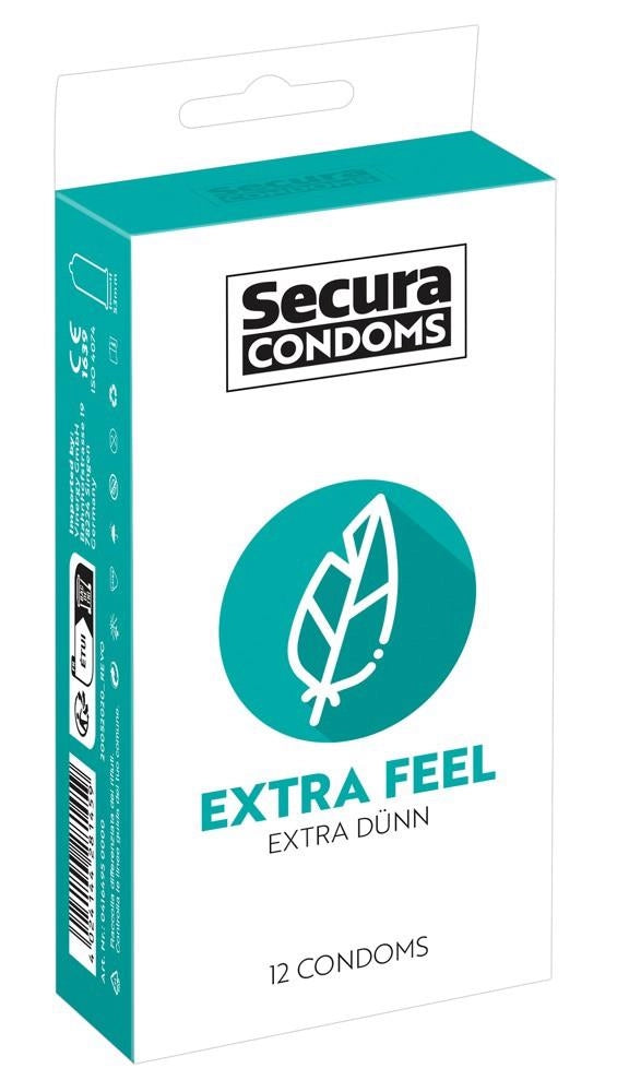 Prezerwatywy Secura Extra Feel 12 szt. - zdjęcie główne