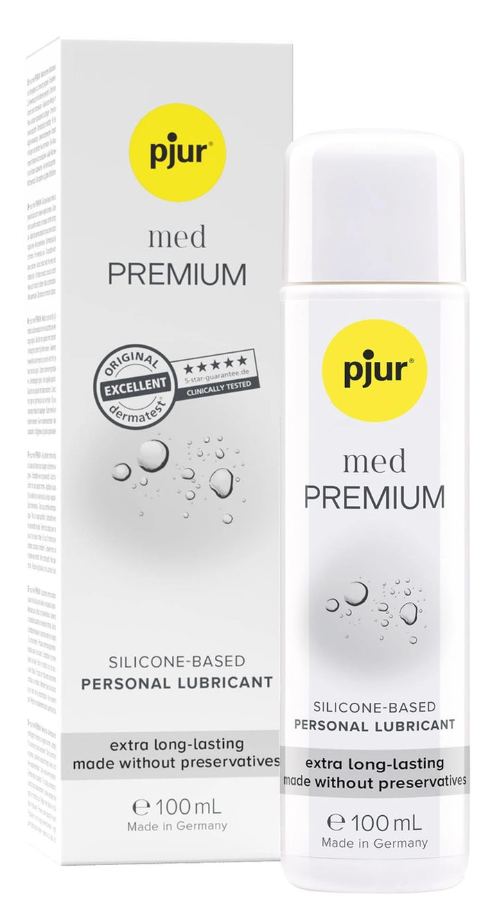 Lubrykant silikonowy Pjur Med Premium Glide 100 ml - zdjęcie główne