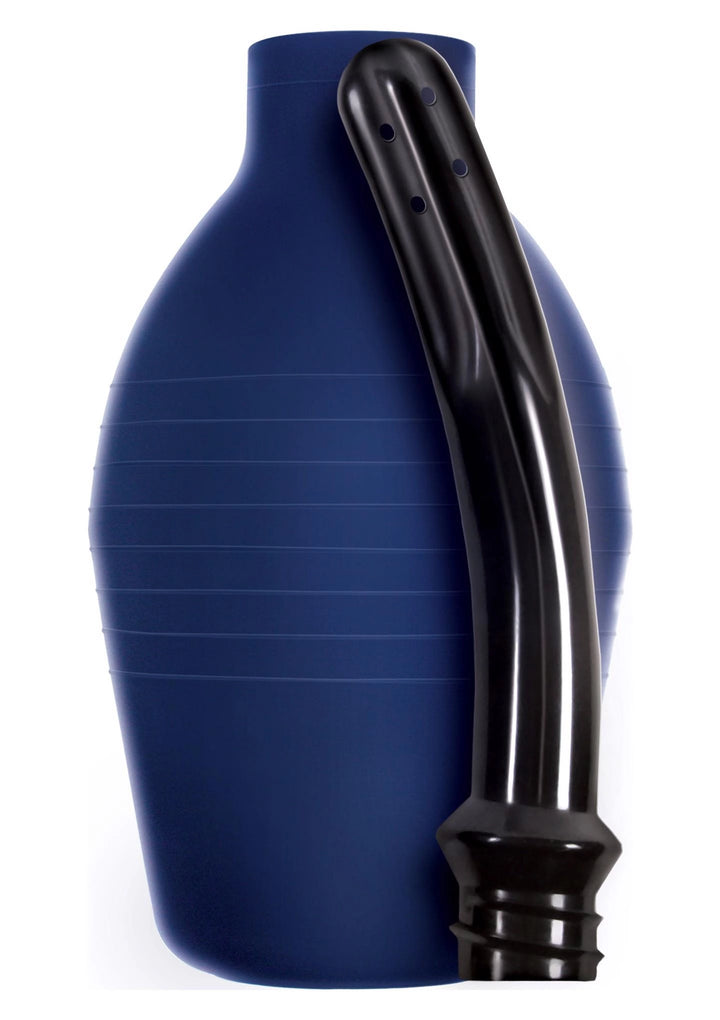 Gruszka do irygacji NS Novelties niebieska 25,6 cm - zdjęcie główne