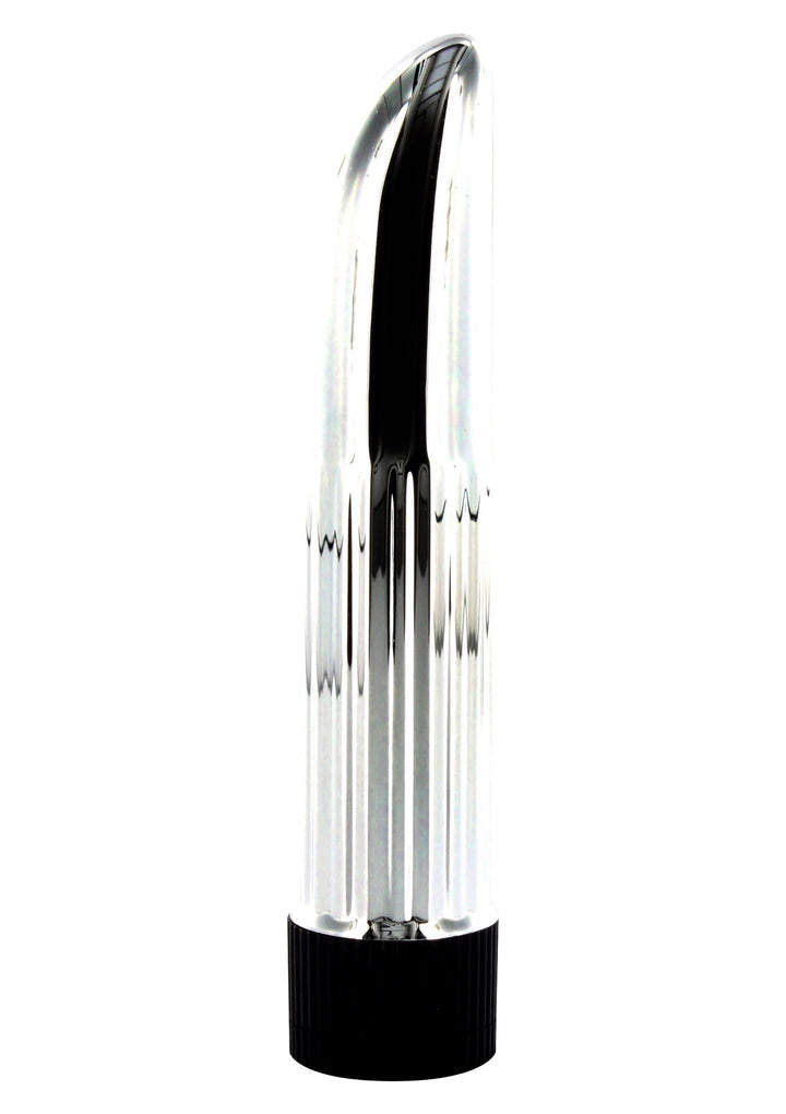 Wibrator mini Ladyfinger 13,3 cm srebrny - zdjęcie główne