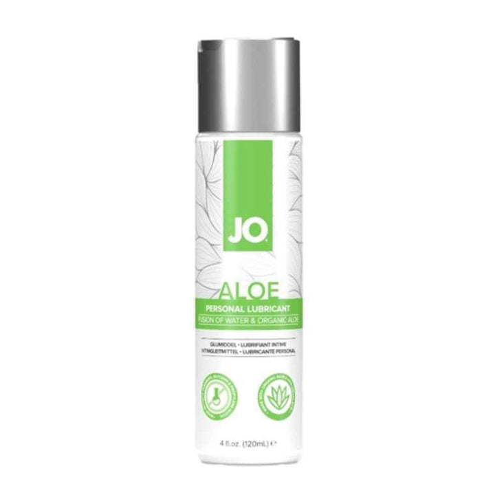 Lubrykant na bazie wody JO Aloe 120 ml - zdjęcie główne