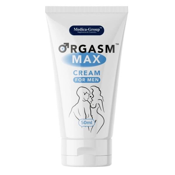 Krem na erekcję Orgasm Max Medica 50 ml - zdjęcie główne
