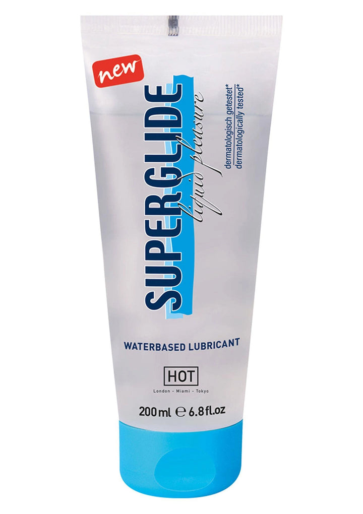 Lubrykant na bazie wody Hot 200 ml - zdjęcie główne
