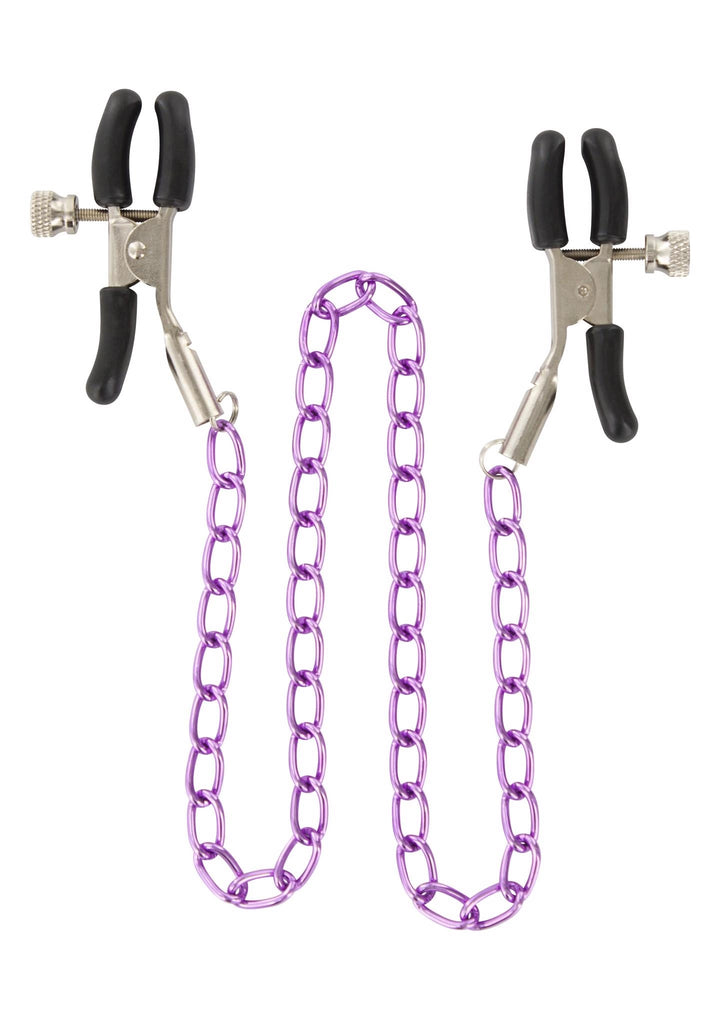 Łańcuszek na sutki z zaciskami ToyJoy 50 cm - zdjęcie główne