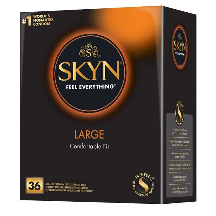 Prezerwatywy nielateksowe SKYN Feel Everything Large 36 szt - zdjęcie główne