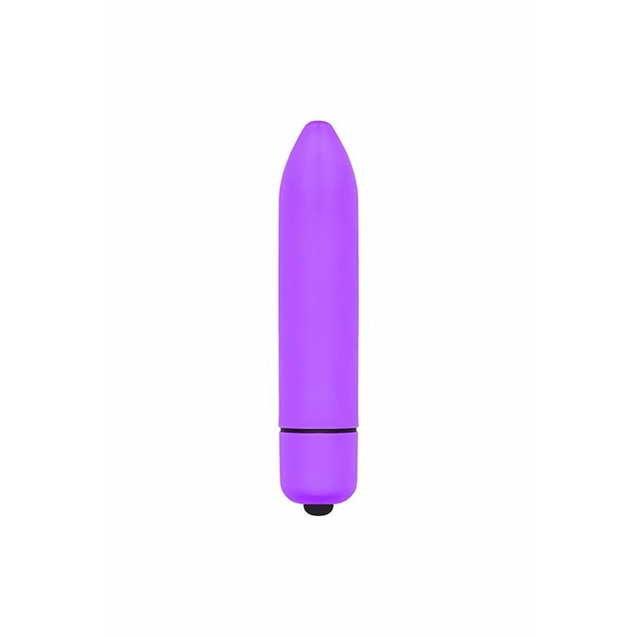 Mini bullet wibrujący Fantasy fioletowy 9 cm - zdjęcie główne