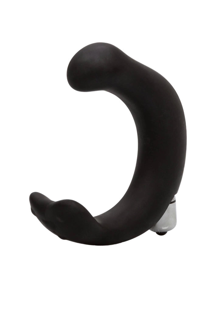 Masażer prostaty P-Rock Calexotics 11,5 cm czarny - zdjęcie główne