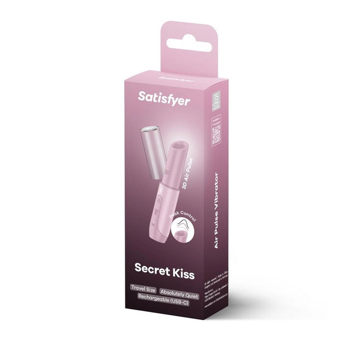 Stymulator łechtaczki Secret Kiss Satisfyer - zdjęcie główne