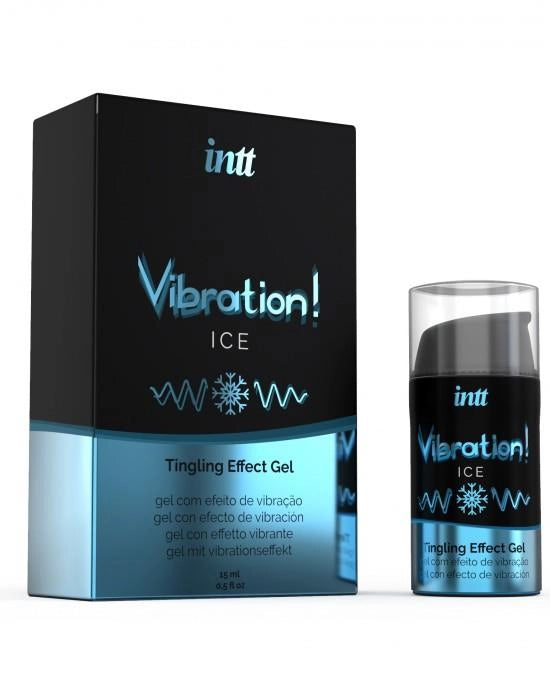 Żel stymulujący Vibration Ice Intt 15 ml - zdjęcie główne