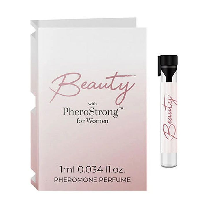 Tester perfum z feromonami Beauty with PheroStrong for Women 1 ml - zdjęcie główne