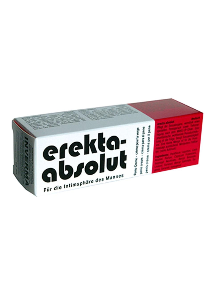Krem na erekcję Absolut-Creme Inverma 18 ml - zdjęcie główne