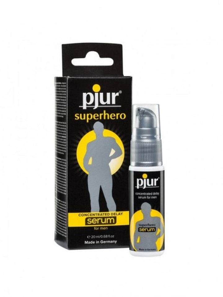 Serum opóźniające Pjur Superhero 20 ml - zdjęcie główne