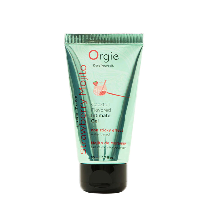 Żel intymny Orgie Lube Tube Cocktail Strawberry Mojito 50 ml - zdjęcie główne