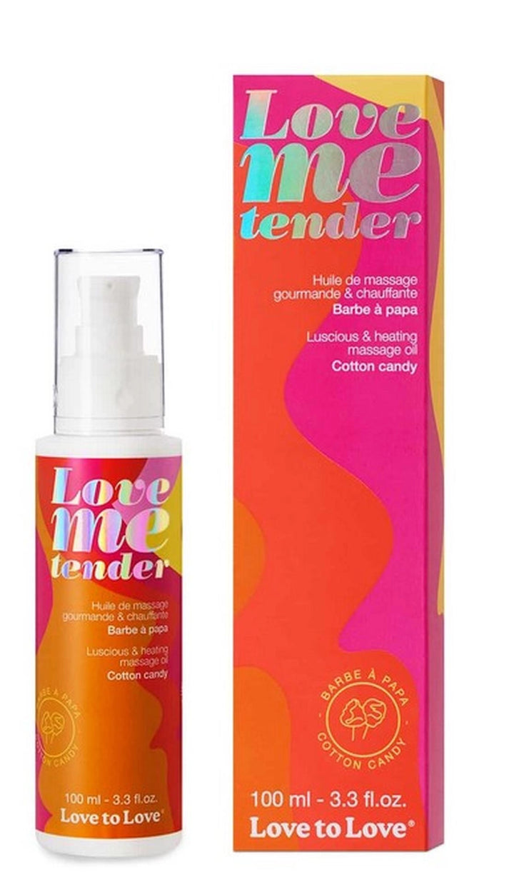 Olejek do masażu Love Me Tender Love to Love 100 ml - zdjęcie główne